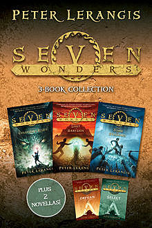 Seven Wonders 3-Book Collection, Peter Lerangis