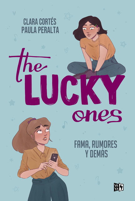 The lucky ones, Clara Cortés, Paula Peralta