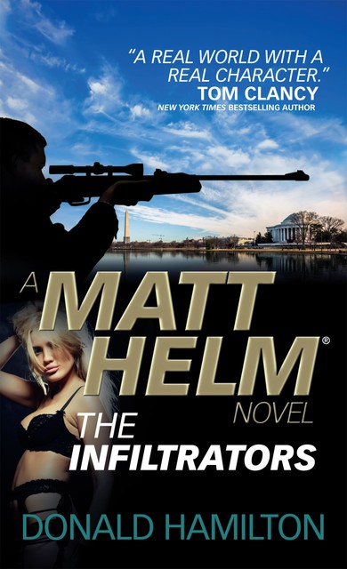 Matt Helm – The Silencers, Donald Hamilton