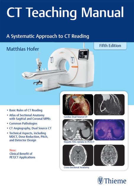 CT Teaching Manual, Matthias Hofer