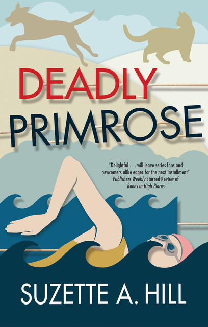 Deadly Primrose, Suzette A.Hill
