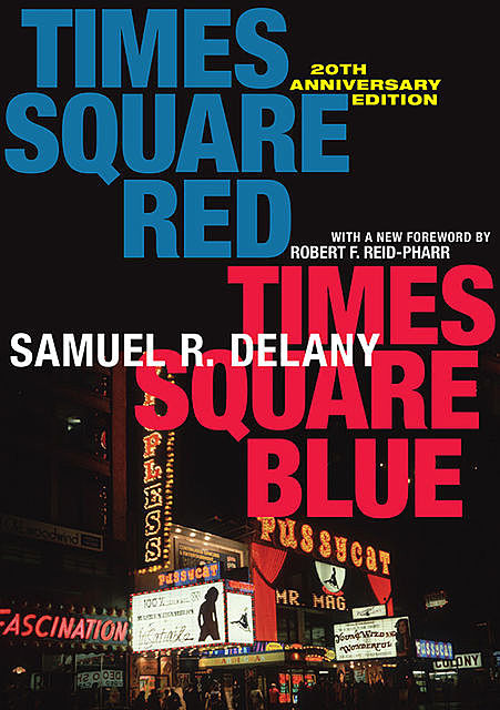 Times Square Red, Times Square Blue, Samuel Delany