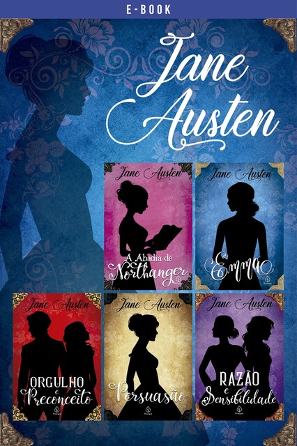 Coleção Especial Jane Austen, Jane Austen