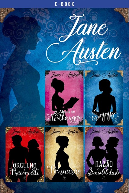Coleção Especial Jane Austen, Jane Austen