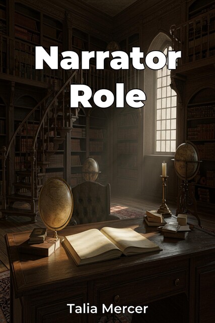 Narrator Role, Talia Mercer