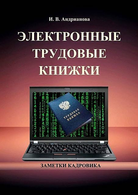 Электронные трудовые книжки, Ирина Андрианова
