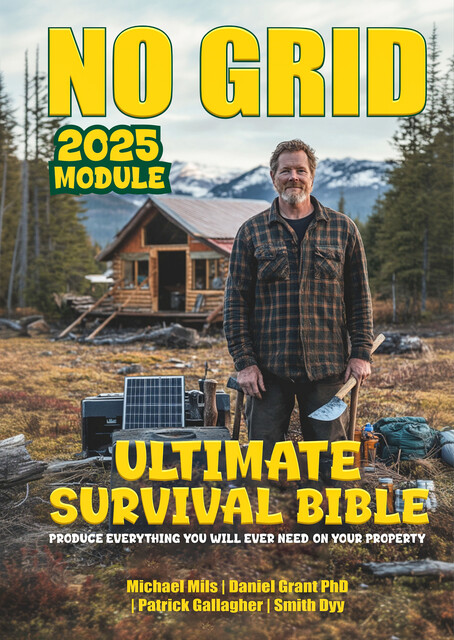 No Grid, Ultimate Survival Bible, Daniel Grant Patrick Gallagher, Michael Mils, Smith Dyy