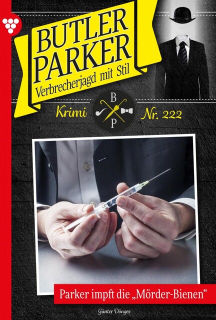 Butler Parker 222 – Kriminalroman, Günter Dönges