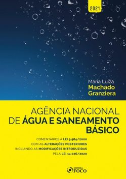 Agência Nacional De Água e Saneamento Básico, Maria Luiza Machado Granziera