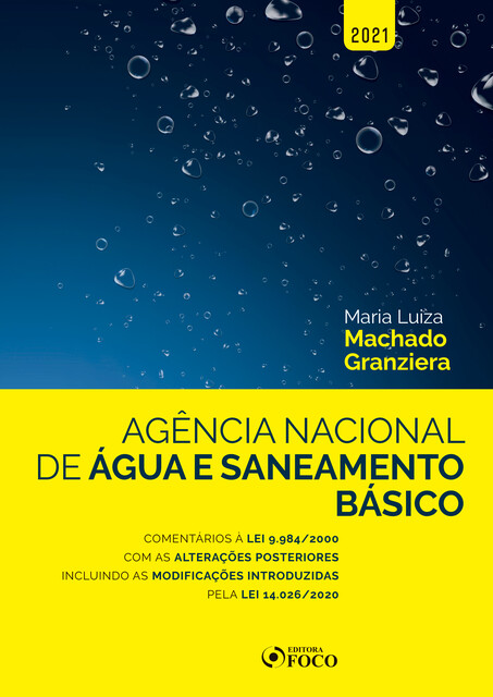 Agência Nacional De Água e Saneamento Básico, Maria Luiza Machado Granziera