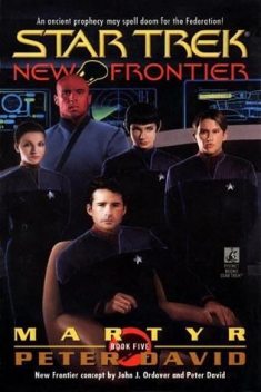 Star Trek - New Frontier 01: Kartenhaus, Peter David