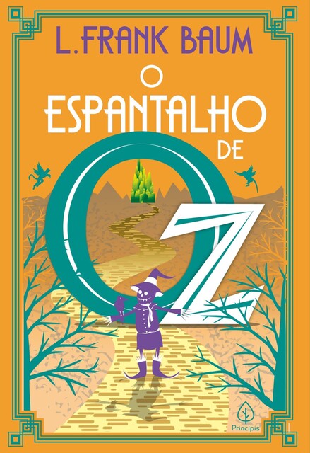 O espantalho de Oz, L. Frank Baum