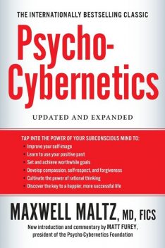 Psycho-Cybernetics, Updated and Expanded, Maxwell Maltz
