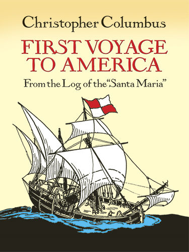 First Voyage to America, Christopher Columbus