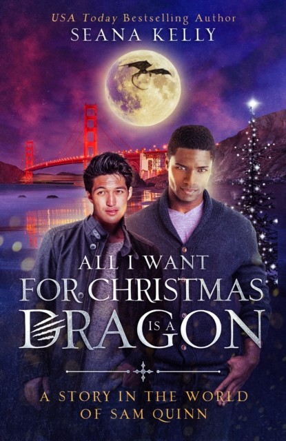 All I Want for Christmas is a Dragon: A Story in the World of Sam Quinn, Seana Kelly