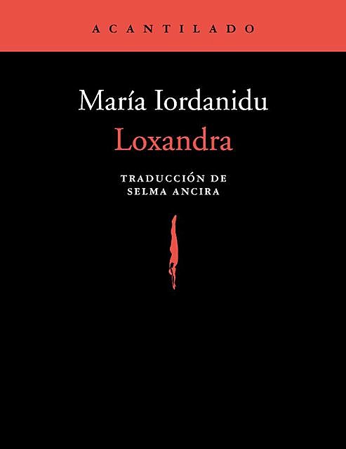 Loxandra, María Iordanidu