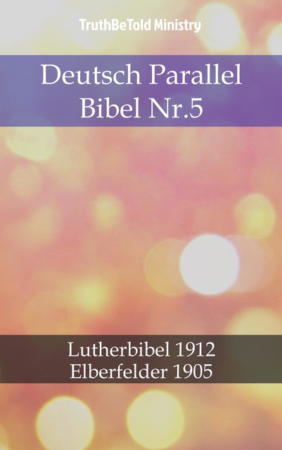 Deutsch Parallel Bibel Nr.5, Joern Andre Halseth