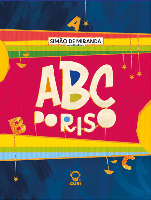 Abc do Riso | Edição acessível com descrição de imagens, Simão de Miranda