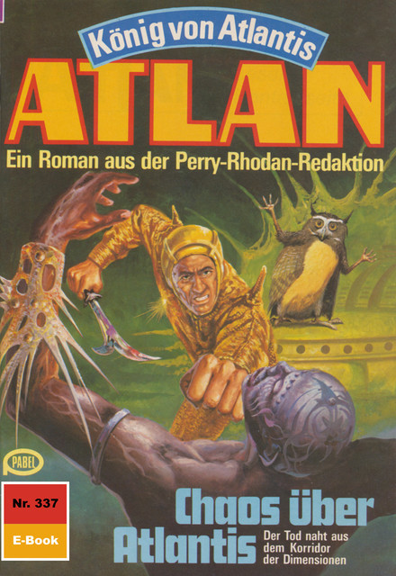 Atlan 337: Chaos über Atlantis, Hans Kneifel