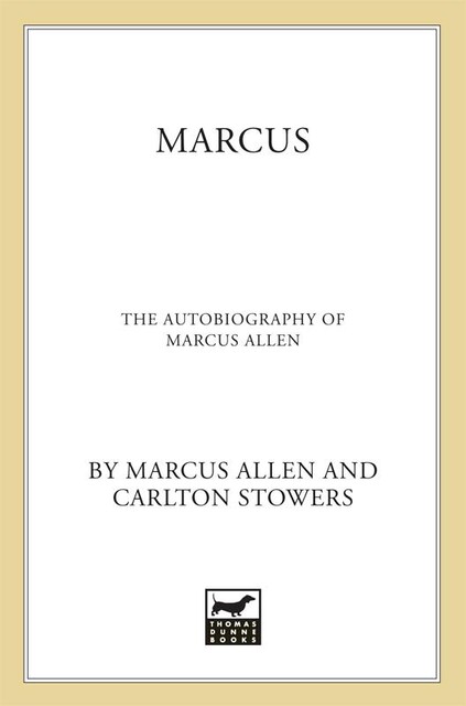 Marcus, Carlton Stowers, Marcus Allen