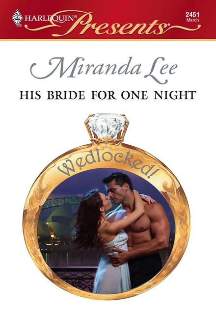 His Bride for One Night, Miranda Lee