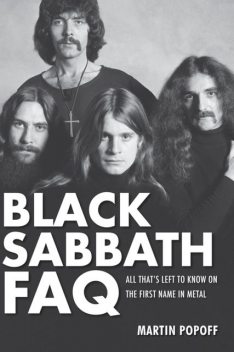 Black Sabbath FAQ, Martin Popoff