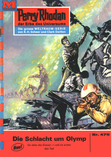 Perry Rhodan 478: Die Schlacht um Olymp, H.G. Ewers