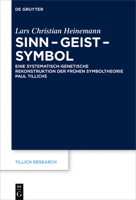 Sinn – Geist – Symbol, Lars Christian Heinemann