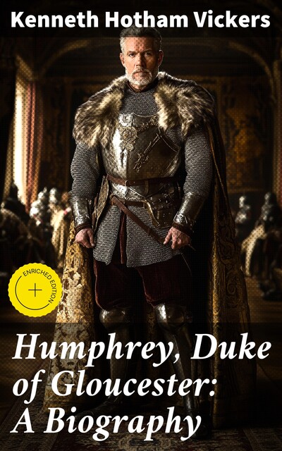 Humphrey, Duke of Gloucester: A Biography, Kenneth Hotham Vickers