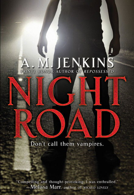Night Road, A.M. Jenkins