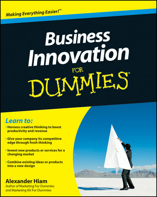 Business Innovation For Dummies, Alexander Hiam