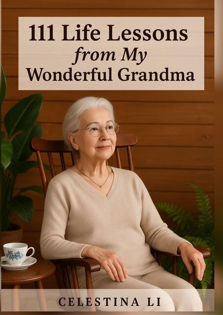 111 Life Lessons from my wonderful Grandma, Celestina Li