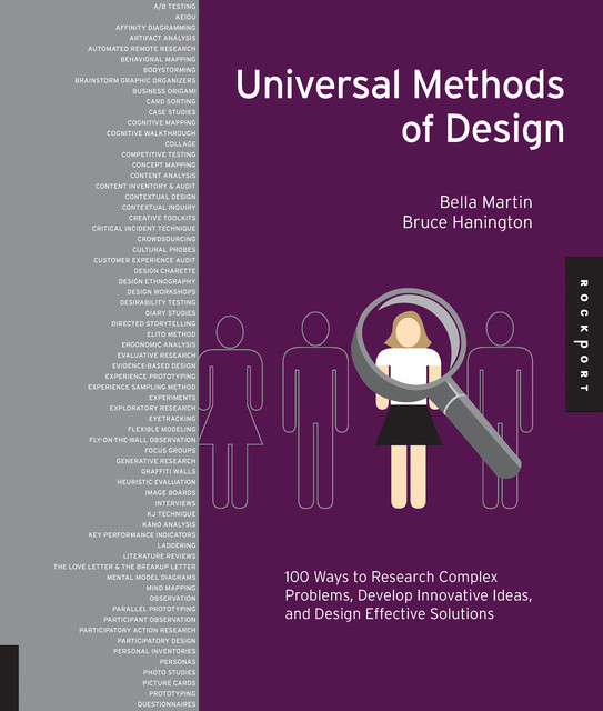 Universal Methods of Design, Bruce Hanington, Bella Martin