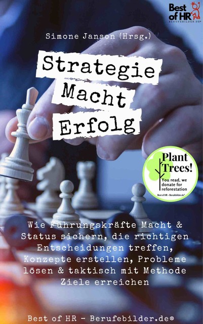 Strategie Macht Erfolg, Simone Janson