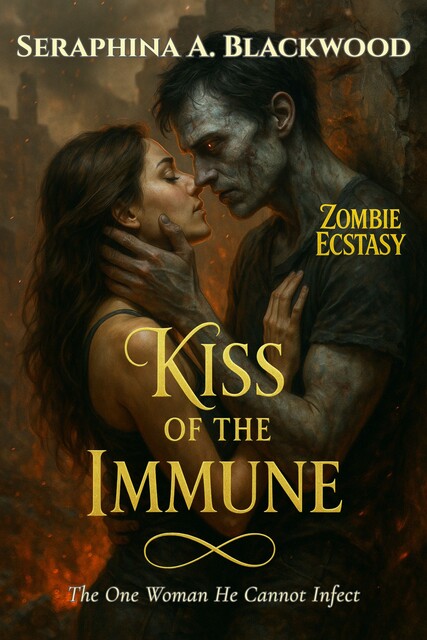 Kiss of the Immune, Seraphina A. Blackwood
