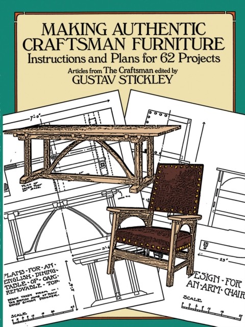 Making Authentic Craftsman Furniture, Gustav Stickley