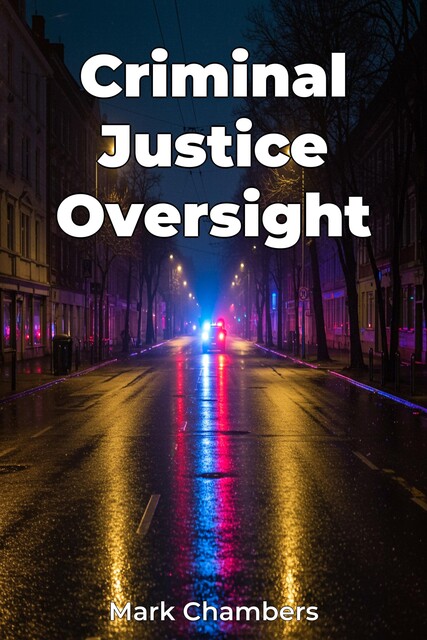 Criminal Justice Oversight, Mark Chambers