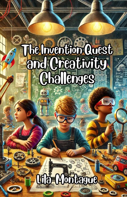 The Invention Quest and Creativity Challenges, Lila Montague