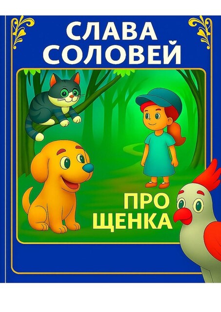 Про щенка, Слава Соловей
