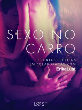 Sexo no carro: 9 contos eróticos em colaboração com Erika Lust, Sarah Skov, Andrea Hansen, Marianne Sophia Wise, Reiner Larsen Wiese, Linda G., Olrik