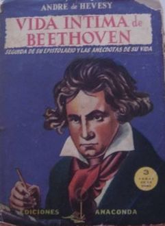 Vida Íntima De Beethoven, André De Hevesy