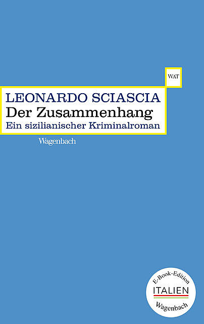 Der Zusammenhang, Leonardo Sciascia