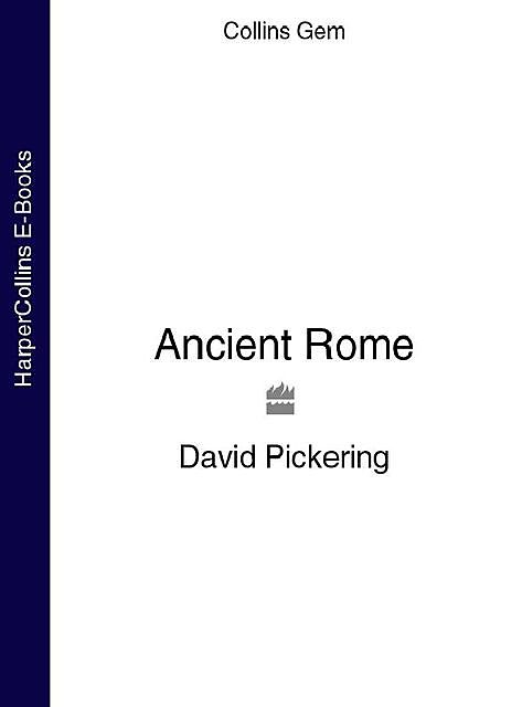 Ancient Rome, David Pickering