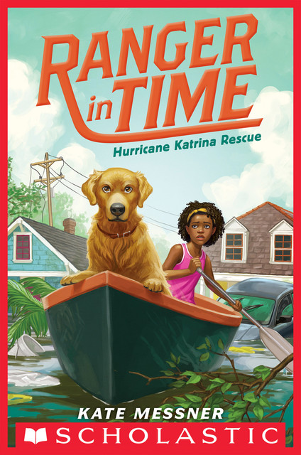 Hurricane Katrina Rescue, Kate Messner