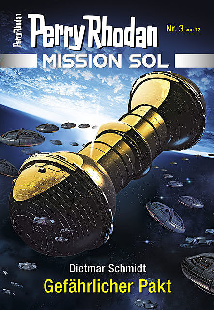 Mission SOL 3: Gefährlicher Pakt, Dietmar Schmidt