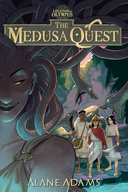 The Medusa Quest, Alane Adams