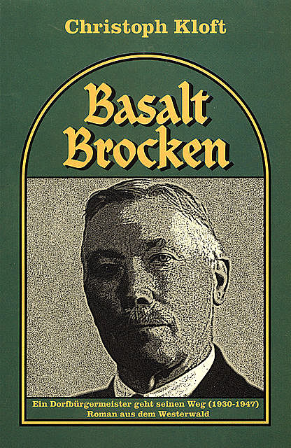 Basaltbrocken, Christoph Kloft