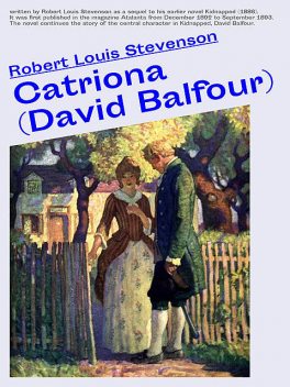 David Balfour, Robert Louis Stevenson