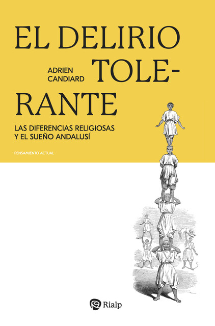 El delirio tolerante, Adrien Candiard