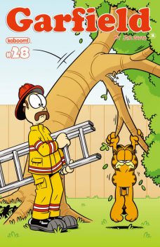 Garfield #28, Mark Evanier
